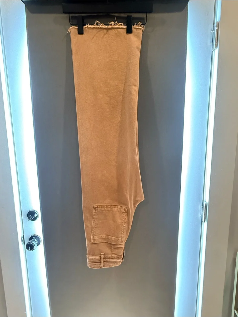 Zara | Wide Leg Marine Jeans | Size 4/26